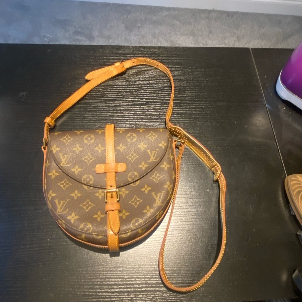 Louis Vuitton Vintage Chantilly GM Purse